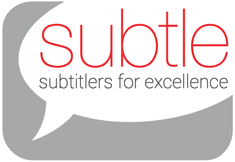 Socia profesional de Subtle, la Asociación de Subtituladores del Reino Unido.